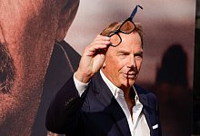 Kevon Costner - Carsten Koall/dpa