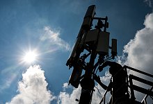 Mobilfunkmast - Matthias Balk/dpa