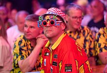 Darts Team WM - Thomas Frey/dpa