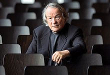 Der Theaterregisseur Peter Stein wird 85. - Soeren Stache/dpa