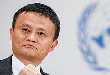 Jack Ma - Valentin Flauraud/KEYSTONE/dpa