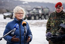 Christine Lambrecht - Kay Nietfeld/dpa