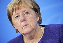 Angela Merkel - Foto: Michael Kappeler/dpa POOL/dpa