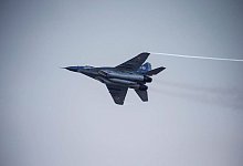 MiG-29-Kampfjet - Michael Walczak/PAP/dpa