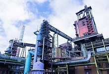 Thyssenkrupp in Duisburg - Rolf Vennenbernd/dpa