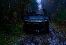 Spähwagen vom Typ Fennek - Philipp Schulze/dpa