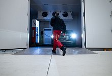 Er&ouml;ffnung Eon-Innovationszentrum f&uuml;r Elektromobilit&auml;t - Fabian Strauch/dpa