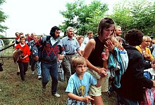 Flucht im Ungarn-Urlaub - Foto: Votava/Archiv