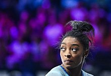 Simone Biles - Tom Goyvaerts/Belga/dpa