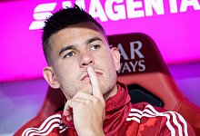 Lucas Hern&aacute;ndez - Foto: Matthias Balk/dpa