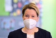 Franziska Giffey - Foto: Soeren Stache/dpa-Zentralbild/POOL/dpa