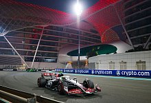 Formel 1 - Grand Prix von Abu Dhabi - Beata Zawrzel/ZUMA Press Wire/dpa