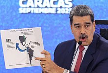 Spannungen zwischen USA und Venezuela - Jesus Vargas/AP/dpa