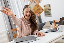 Schulden abbauen - Foto: Christin Klose/dpa-tmn