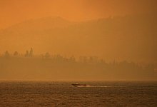 Waldbrände in Kanada - Darryl Dyck/The Canadian Press via AP/dpa