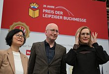 Preisträger - Hendrik Schmidt/dpa