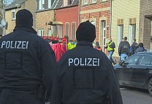Kontrollen in Leiharbeiter-Unterkünften - Guido Schulmann/tv-niederrhein/dpa