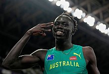 Leichtathletik: Weltmeisterschaft - Petr David Josek/AP/dpa