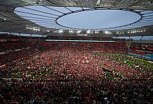 Deutscher Meister - David Inderlied/dpa