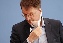 Gesundheitsminister Karl Lauterbach - Foto: Kay Nietfeld/dpa