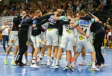 SG Flensburg-Handewitt - SC Magdeburg - Michael Hundt/dpa