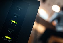 Router - Foto: Sebastian Gollnow/dpa