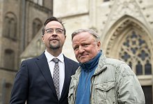 WDR stellt Weichen f&uuml;r Zukunft mit &laquo;Tatort&raquo;-Duo aus M&uuml;nster - Bernd Thissen/dpa
