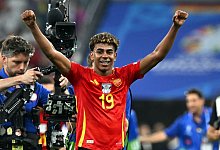 Euro 2024: Spanien - Frankreich - Peter Kneffel/dpa