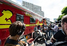 Pressetermin in G&ouml;ttingen - Foto: Swen Pf&ouml;rtner/dpa