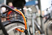 Fahrradschloss - Martin Gerten/dpa