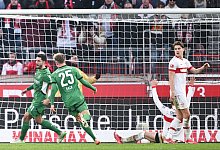 VfB Stuttgart - Borussia M&ouml;nchengladbach - Harry Langer/dpa