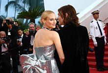 Diane Kruger (l) und Norman Reedus bei den Filmfestspielen in Cannes. - Joel C Ryan/Invision/AP/dpa