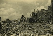 Paderborn in Tr&uuml;mmern 1945 - Stadt- und Kreisarchiv Paderborn/Josef Jurowski