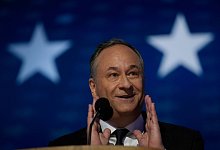 Wahlkampf in den USA - Parteitag der Demokraten - Erin Hooley/AP/dpa