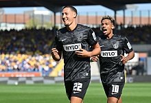 Eintracht Braunschweig - SV Elversberg - Swen Pförtner/dpa