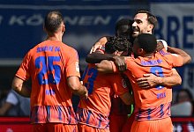 1. FC Magdeburg - FC Schalke 04 - Hendrik Schmidt/dpa