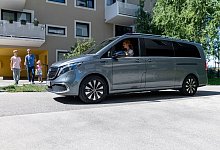 Mercedes-Benz EQV - Foto: Mercedes-Benz AG/dpa-tmn