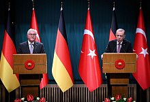 Steinmeier in der T&uuml;rkei - Bernd von Jutrczenka/dpa