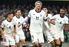 Nordirland - Deutschland - Peter Morrison/AP/dpa