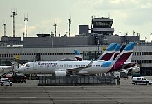Flughafen D&uuml;sseldorf - Federico Gambarini/dpa