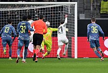 Eintracht Frankfurt - Ajax Amsterdam - Arne Dedert/dpa