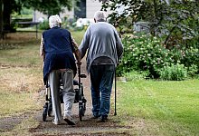 Arthrose - Fabian Sommer/dpa