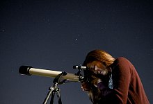 Sternschnuppennacht an der Archenhold-Sternwarte - Britta Pedersen/dpa