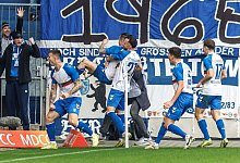 1. FC Magdeburg - Holstein Kiel - Andreas Gora/dpa