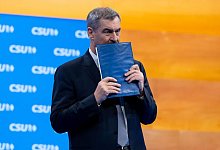 Parteitag der CSU - Sven Hoppe/dpa