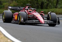 Die Rennstrategie von Ferrari verbaute Charles Leclerc den Sieg in Ungarn. - Darko Bandic/AP/dpa