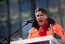 Tekin Nasikkol, Gesamtbetriebsratsvorsitzender Thyssenkrupp Steel - Fabian Strauch/dpa/Archivbild