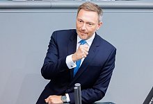 Christian Lindner - Foto: Christoph Soeder/dpa