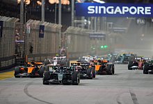 Grand Prix von Singapur - Vincent Thian/AP/dpa