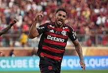 Palmeiras Sao Paulo - CR Flamengo - Guadalupe Pardo/AP/dpa